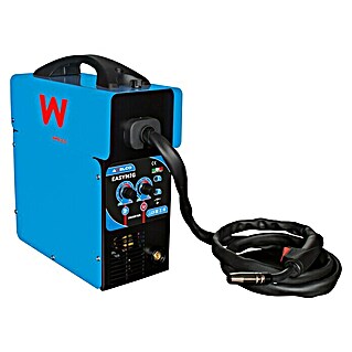 Awelco Equipo de soldadura eléctrica Easy MIG 120 (3.000 W, 100 A, Diámetro del hilo para soldadura: 0,8 mm - 0,9 mm)
