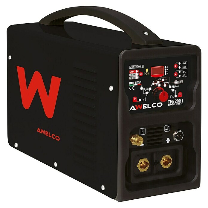Awelco Equipo de soldadura Inverter TIG 200 I HF-DC PULSE (200 A) | BAUHAUS