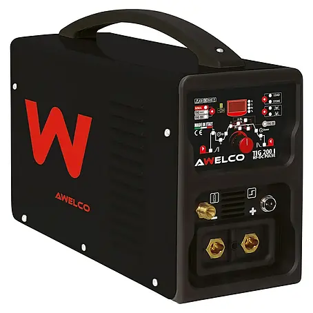Awelco  Soldador combinado TIG 200 I HF-DC PULSE