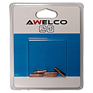 Awelco Punta de soldar (Diámetro: 1 mm, 5 ud.)