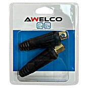 Awelco Conector para cable de soldadura macho (Diámetro: 10 mm - 25 mm) | BAUHAUS