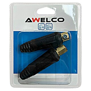 Awelco Conector para cable de soldadura macho (Diámetro: 35 mm - 50 mm)