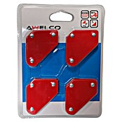 Awelco Imán angular para soldadura (Ángulo: 45 ° - 135 °, 4 ud.) | BAUHAUS