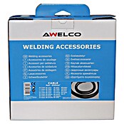 Awelco Cable (Negro, 5 m, Sección: 25 mm²) | BAUHAUS