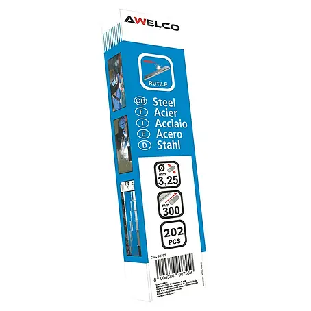 Awelco  Electrodo de acero rutilo E6013