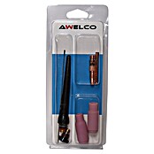 Awelco Soplete de soldadura TIG (Grosor de electrodo: 2,4 mm, 13 pzs.) | BAUHAUS