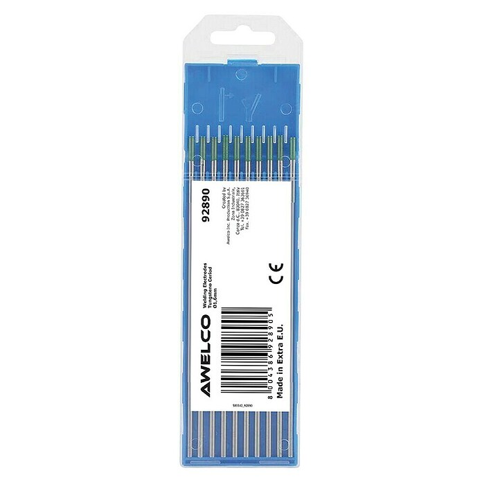 Awelco Electrodos de tungsteno (Grosor de electrodo: 2,4 mm, 10 ud.) | BAUHAUS