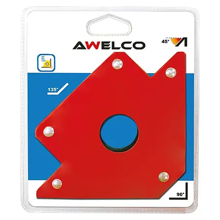 Awelco  Imán angular para soldadura
