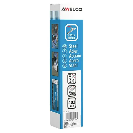 Awelco  Electrodo de acero rutilo E6013