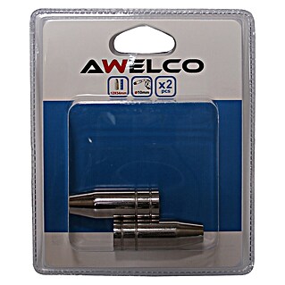 Awelco Boquilla de soldadura rápida AWT15 (Específico para: Antorchas AWT 15, 2 ud.)
