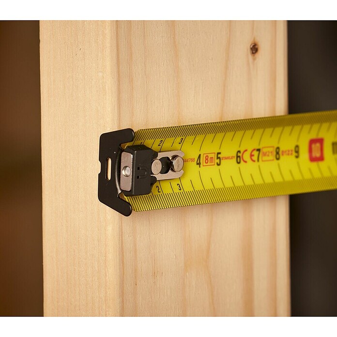 Stanley FatMax Kapselmaßband Autolock (Länge Maßband: 8 m) | BAUHAUS