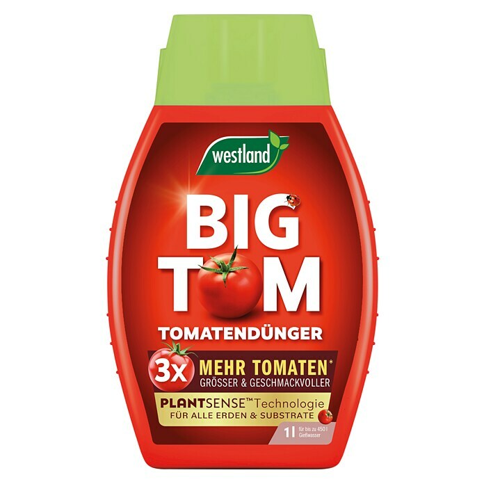 Westland Tomatendünger Big Tom (1 l) | BAUHAUS