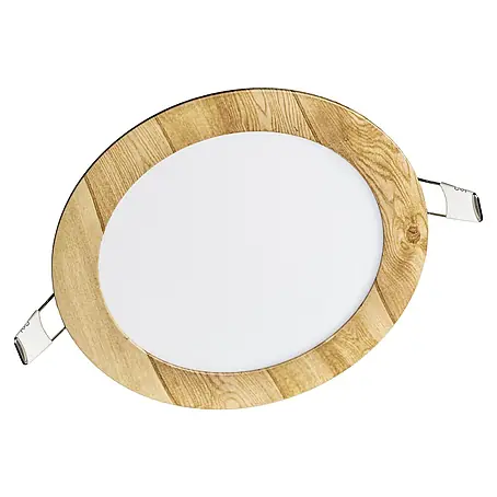 Alverlamp  Downlight empotrable LED redondo Nordic