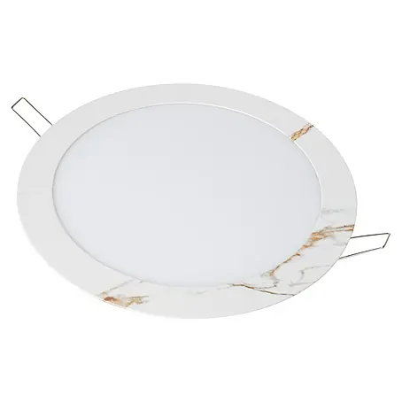 Alverlamp  Downlight empotrable LED redondo mármol