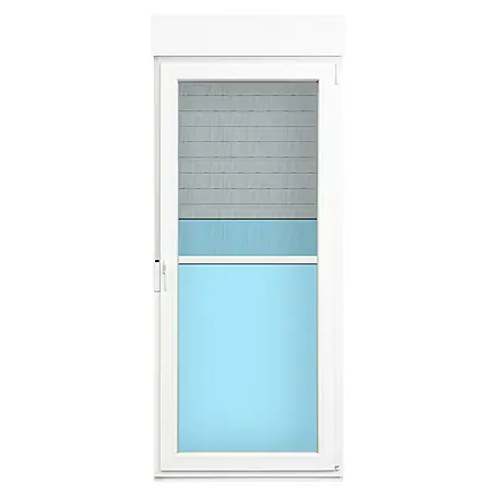 Balconera de PVC practicable