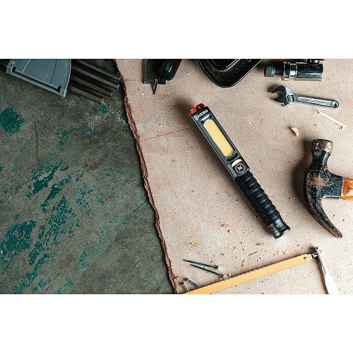 Nebo Tools Linterna Big Larry Pro+ (IPX7) | BAUHAUS