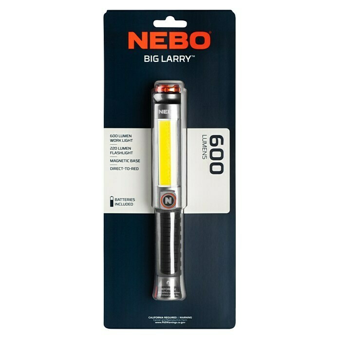 Nebo Tools Taschenlampe Big Larry 3 (600 lm) | BAUHAUS