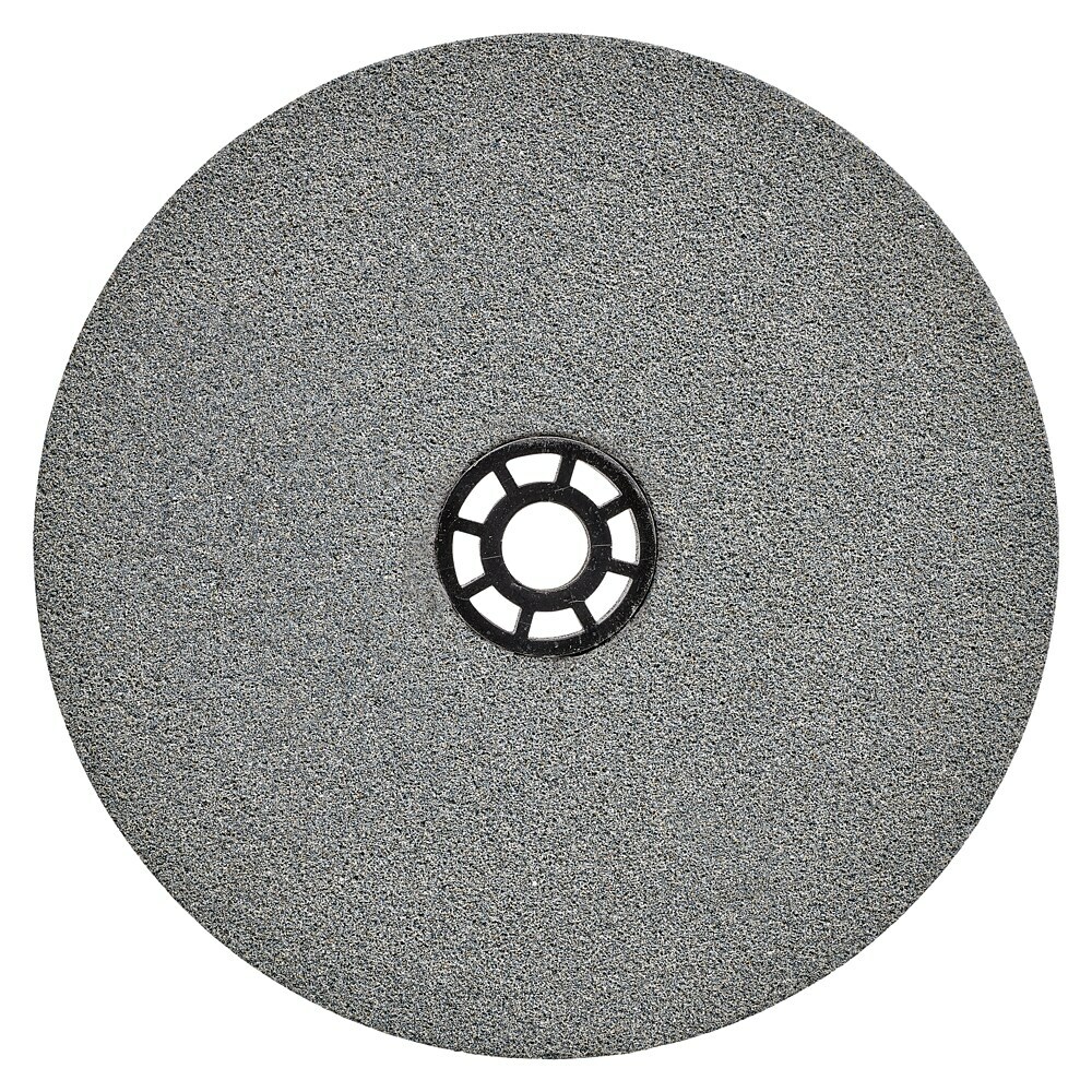 Produktbild von UF-SHARP CBN-Schleifscheibe 200 X 31 Mm, Bohrung 15,875 Mm (5/8"), Körnung 600, Mit CBN-Beschichtung Auf Stirn- Und Seitenfläche, 1/4" Radius An Beiden Kanten, Für Hochpräzises Schärfen