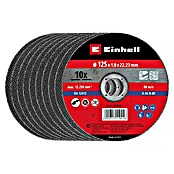 Einhell Trennscheibe (Durchmesser Scheibe: 125 mm, Stärke Scheibe: 1 mm, 10 Stk.) | BAUHAUS