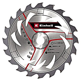 Einhell Kreissägeblatt (150 mm, Bohrung: 16 mm, 20 Stk.)