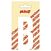 Pickup Aufkleber (Motiv: B, Weiß, Höhe: 90 mm)
