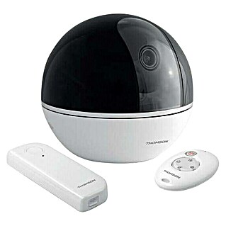 Thomson Überwachungskamera Sicherheitspaket (Motorisierte Video-Überwachung in HD-Qualität, Auflösung: 1.920 x 1.080 Pixel (Full HD))