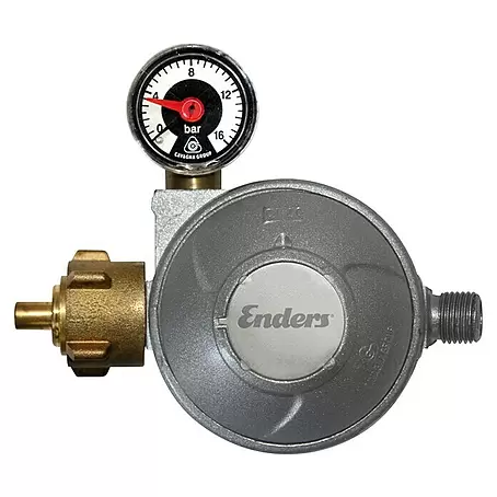 Enders Gasdruckregler mit Anzeige