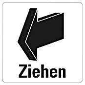 Pickup Aufkleber (L x B: 75 x 75 mm, Ziehen)