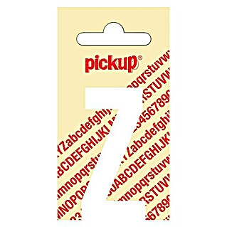 Pickup Etiqueta adhesiva (Motivo: Z, Blanco, Altura: 60 mm)