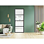 Kit atelier Drehtür Loft District (880 x 2 005 mm, Rechts, Einscheibensicherheitsglas (ESG)) | BAUHAUS