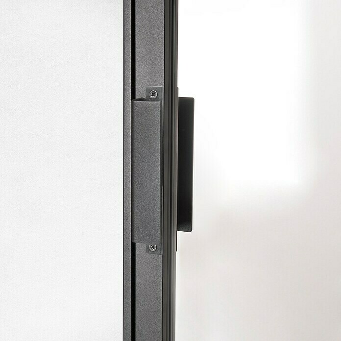 Kit atelier Drehtür Loft Urban (880 x 2 005 mm, Rechts, Einscheibensicherheitsglas (ESG)) | BAUHAUS