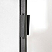 Kit atelier Drehtür Loft Urban (880 x 2 005 mm, Rechts, Einscheibensicherheitsglas (ESG)) | BAUHAUS