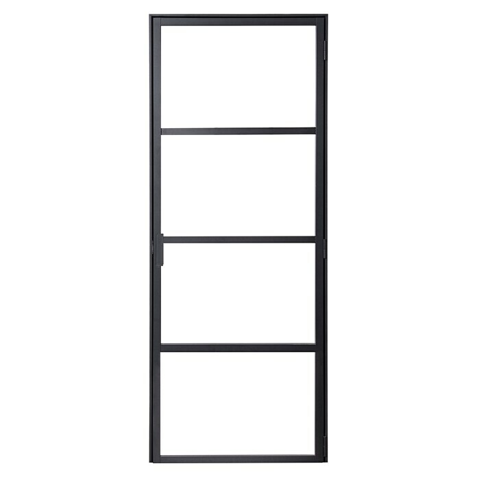 Kit atelier Drehtür Loft District (880 x 2 005 mm, Rechts, Einscheibensicherheitsglas (ESG)) | BAUHAUS