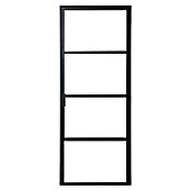 Kit atelier Drehtür Loft District (880 x 2 005 mm, Rechts, Einscheibensicherheitsglas (ESG)) | BAUHAUS