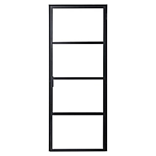 Kit atelier Drehtür Loft District (880 x 2 005 mm, Rechts, Einscheibensicherheitsglas (ESG))