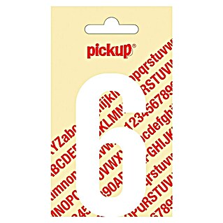 Pickup Samolepilni listki (Motiv: 6, Bele barve, Višina: 90 mm)