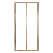 Kit atelier Pared de cristal Loft Madera (632 x 1.300 mm, Vidrio de seguridad (ESG)) | BAUHAUS