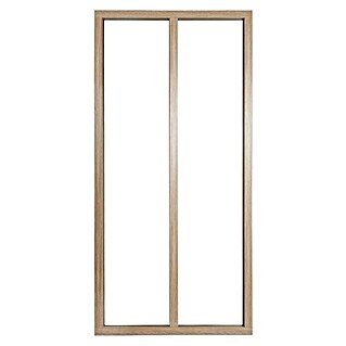 Kit atelier Pared de cristal Loft Madera (632 x 1.300 mm, Vidrio de seguridad (ESG))