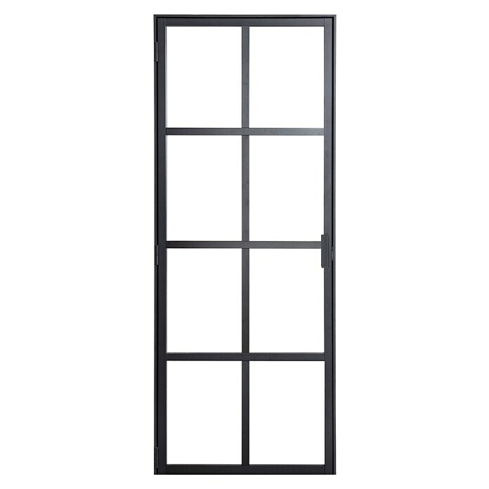 Kit atelier Drehtür Loft Urban (880 x 2 005 mm, Links, Einscheibensicherheitsglas (ESG)) | BAUHAUS
