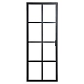 Kit atelier Drehtür Loft Urban (880 x 2 005 mm, Links, Einscheibensicherheitsglas (ESG)) | BAUHAUS