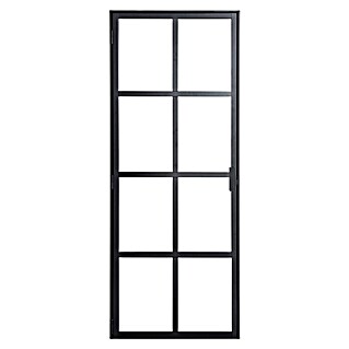 Kit atelier Drehtür Loft Urban (880 x 2 005 mm, Links, Einscheibensicherheitsglas (ESG))