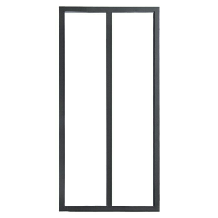Kit atelier Pared de cristal Loft Atelier (632 x 1.300 mm, Vidrio de seguridad (ESG)) | BAUHAUS