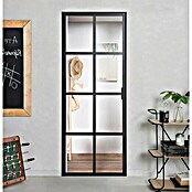 Kit atelier Drehtür Loft Urban (880 x 2 005 mm, Links, Einscheibensicherheitsglas (ESG)) | BAUHAUS