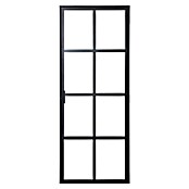 Kit atelier Drehtür Loft Urban (880 x 2 005 mm, Rechts, Einscheibensicherheitsglas (ESG)) | BAUHAUS