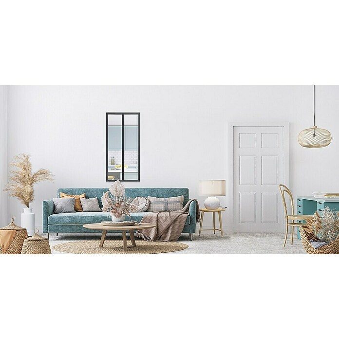 Kit atelier Pared de cristal Loft Atelier (632 x 1.300 mm, Vidrio de seguridad (ESG)) | BAUHAUS