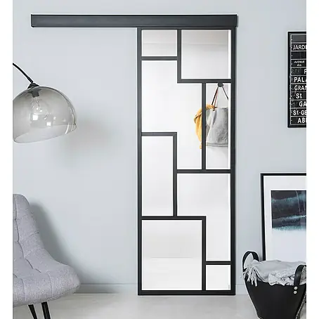 Kit atelier  Glasschiebetür Loft Architekt