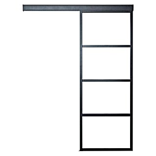 Kit atelier Schiebetür Loft District (930 x 2 128 mm, Einscheibensicherheitsglas (ESG))