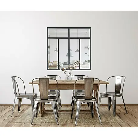 Kit atelier  Glastrennwand Loft Bistro