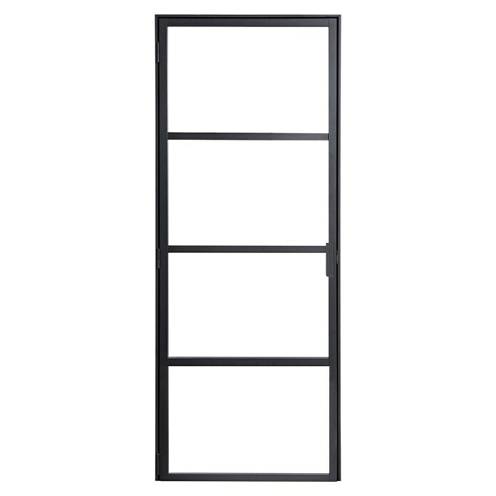 Kit atelier Drehtür Loft District (880 x 2 005 mm, Links, Einscheibensicherheitsglas (ESG)) | BAUHAUS