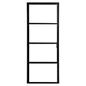 Kit atelier Drehtür Loft District (880 x 2 005 mm, Links, Einscheibensicherheitsglas (ESG)) | BAUHAUS